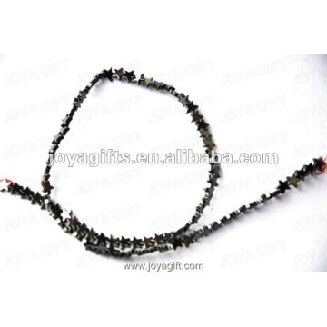 6MM Loose Hematite Star Beads 16 "